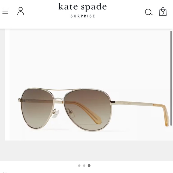 New! Kate Spade Sunglasses - Picture 3 of 5